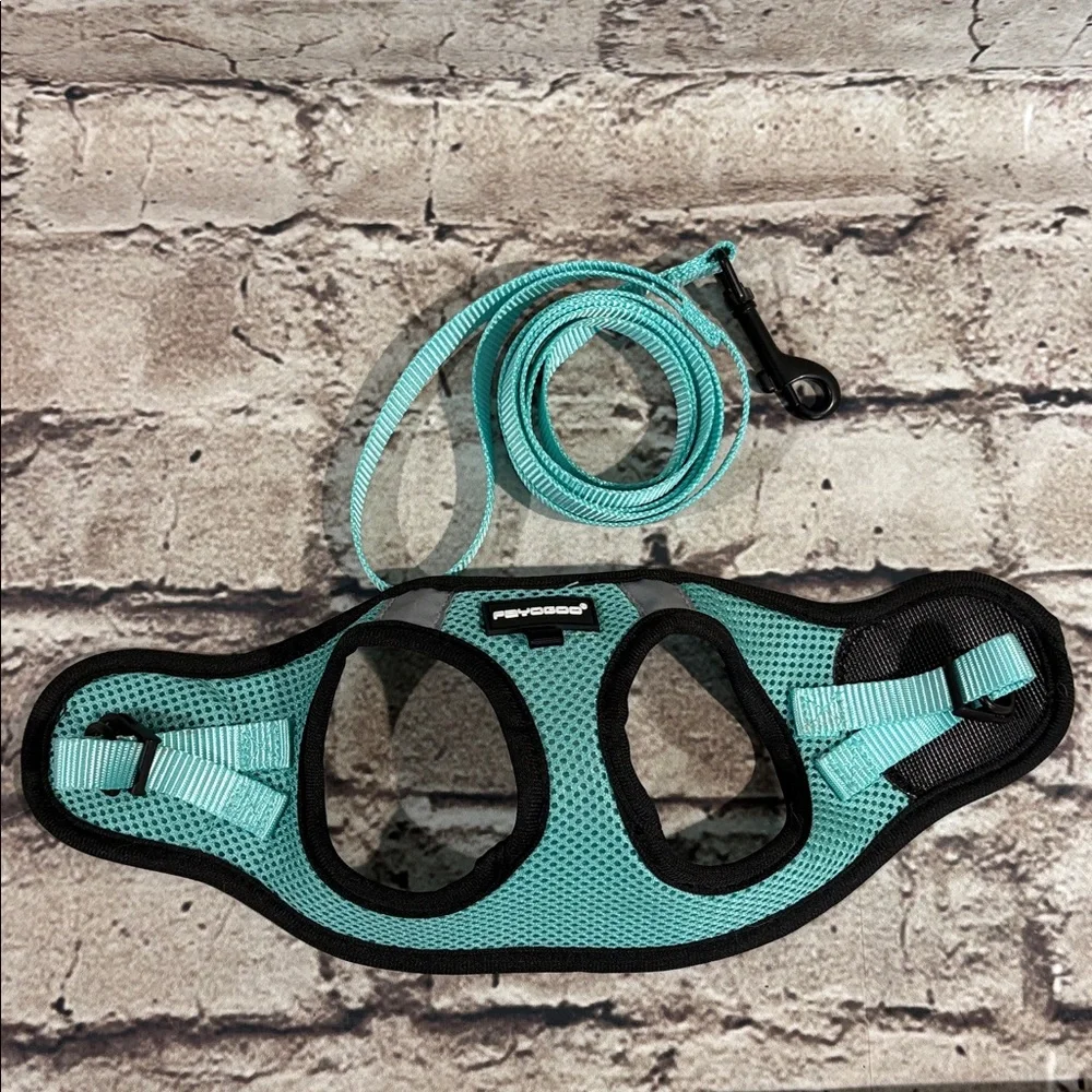 FAYOGOO Escape Proof Cat Harness and Leash Set